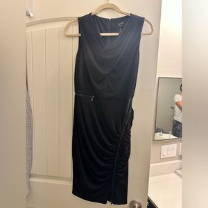 Laundry by Shelli Segal zipper dress